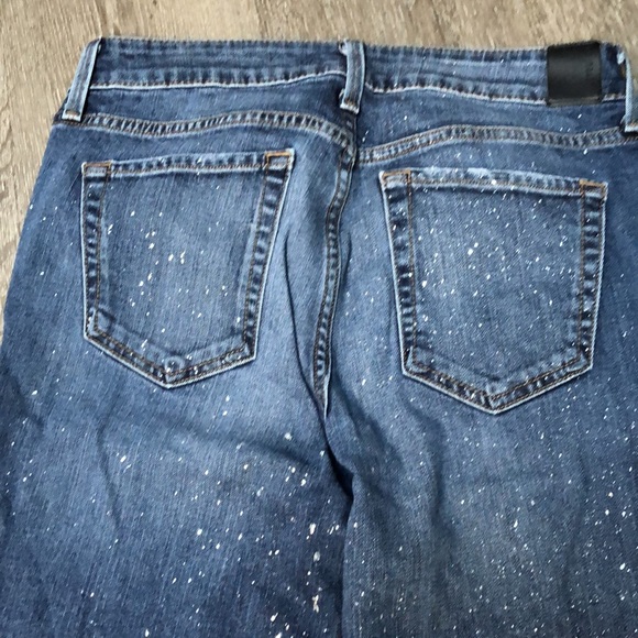 Level 99 Amber Galaxy silver splattered jeans - Picture 8 of 10